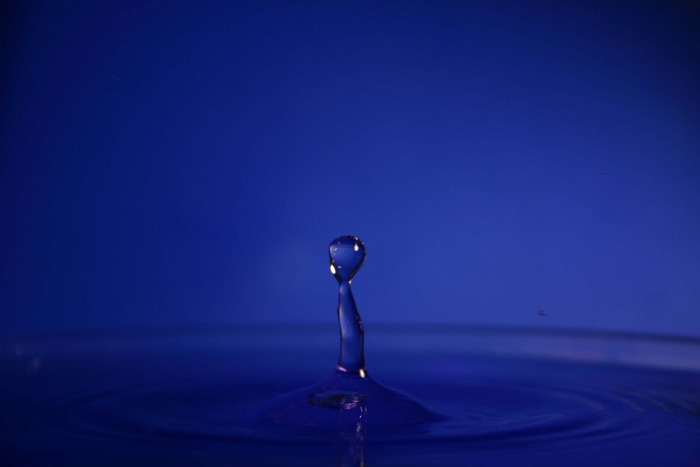 just water