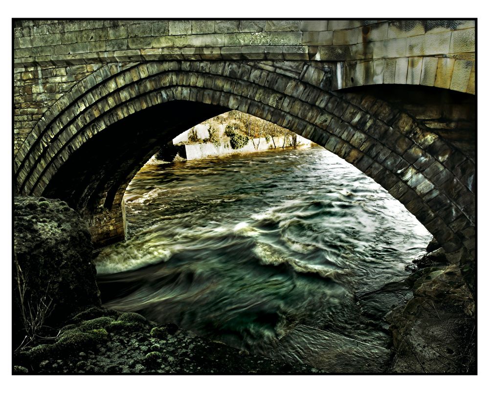 Just Water Under The Bridge photo & image architecture, streets and bridges, subjects images
