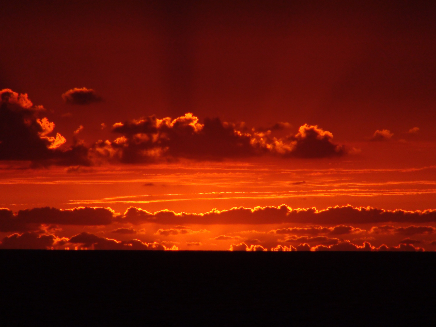 Juste après le coucher de soleil