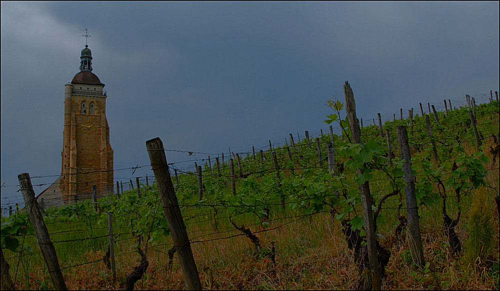 Juste avant l'orage