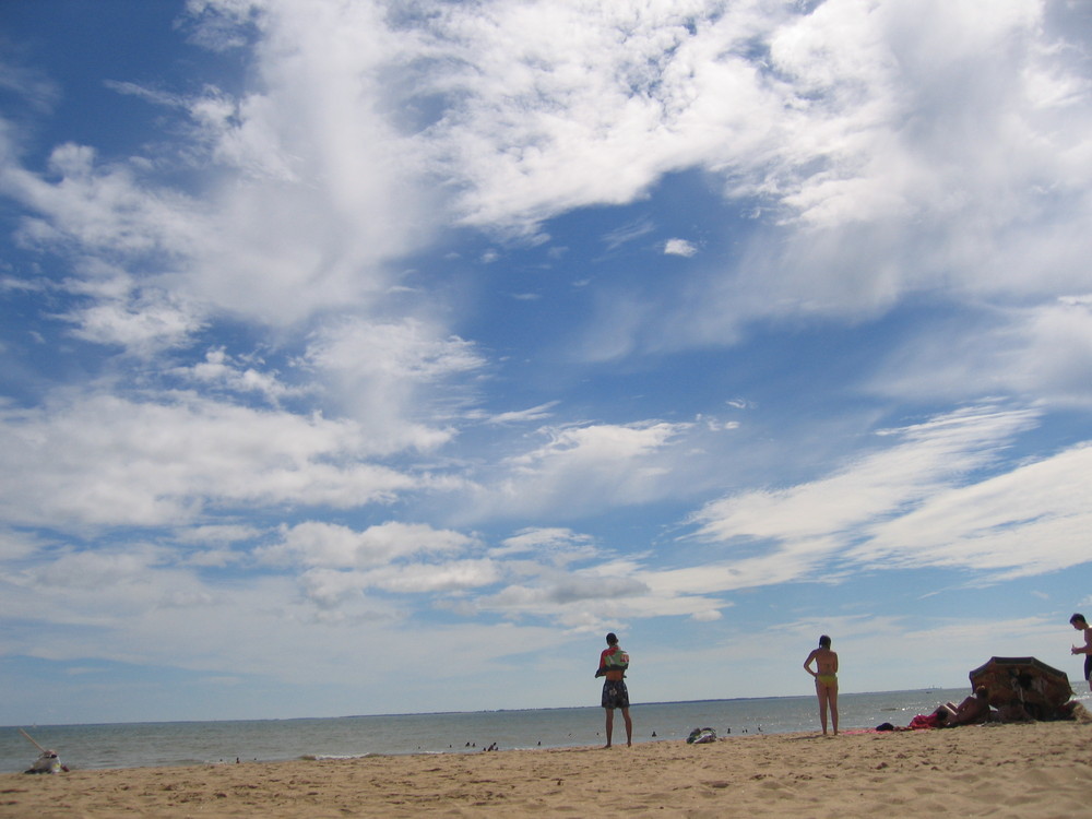 juste regarder les nuages