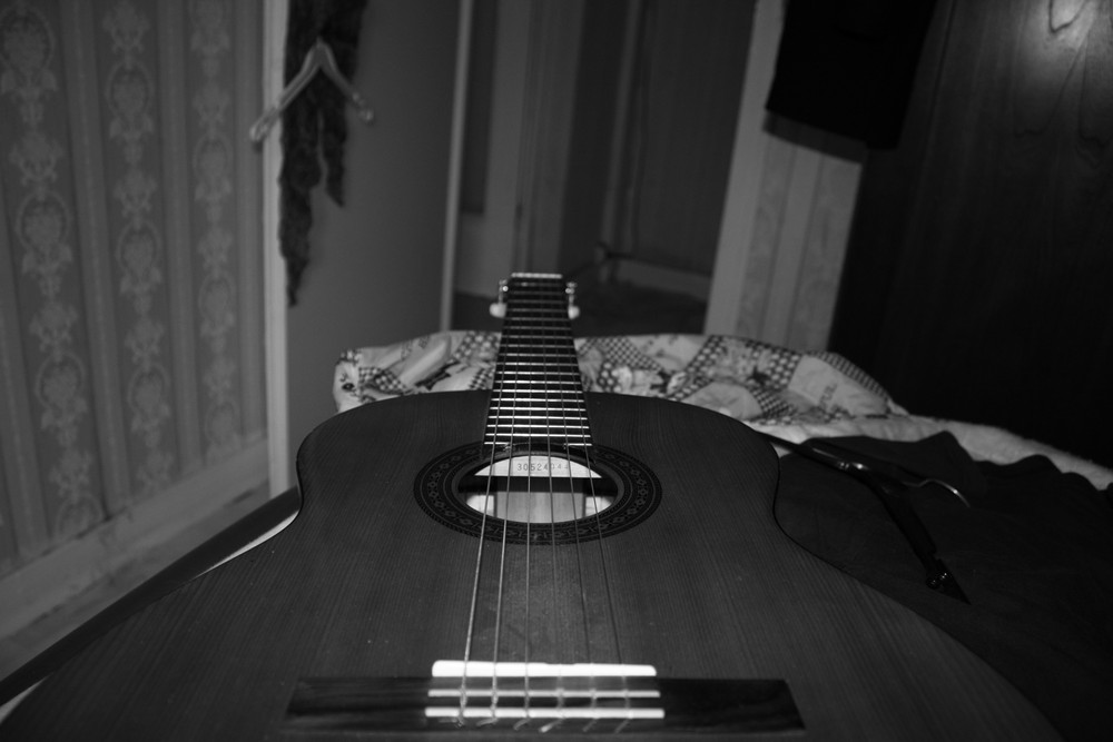 Juste une guitare