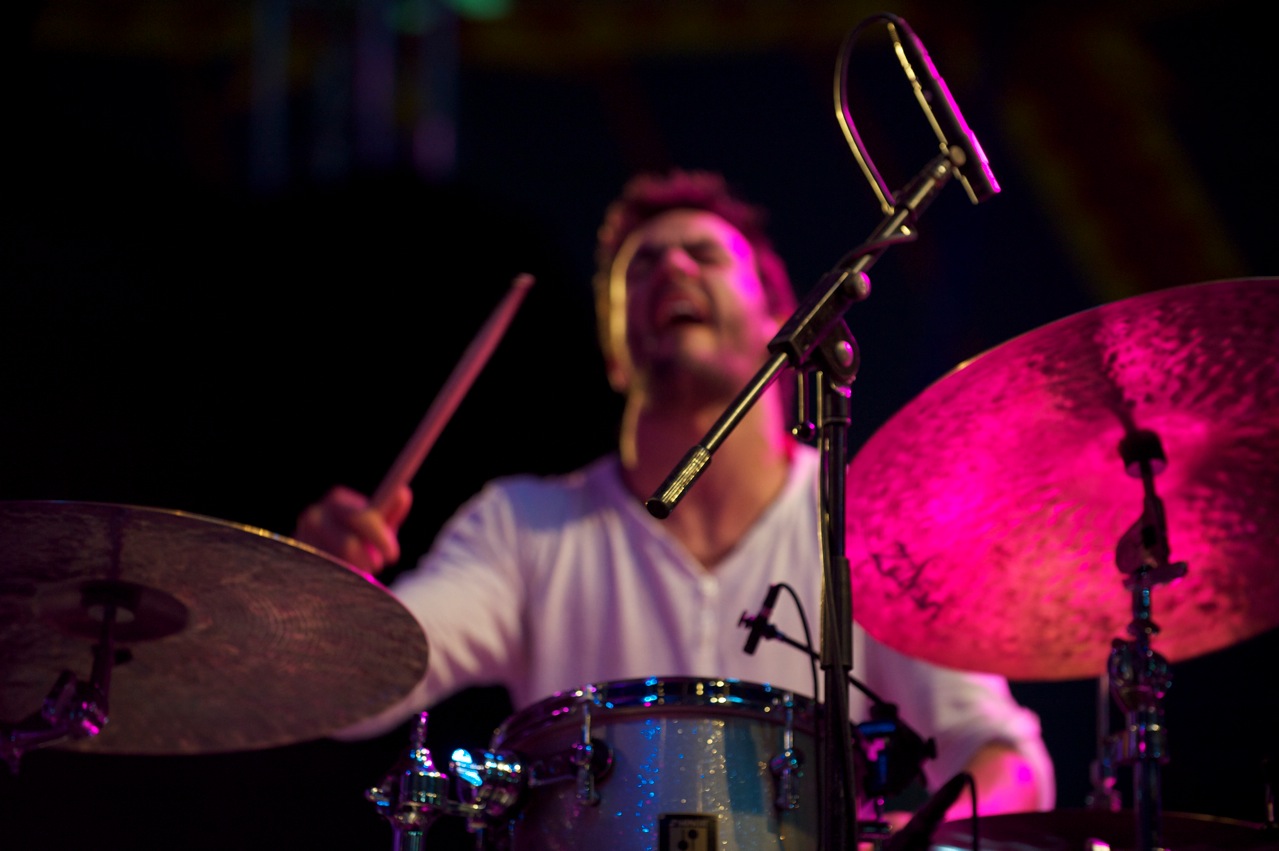 Justin Badenhorst - Carlo Mombelli & The Prisoners Of Strange - Moers Festival 2010