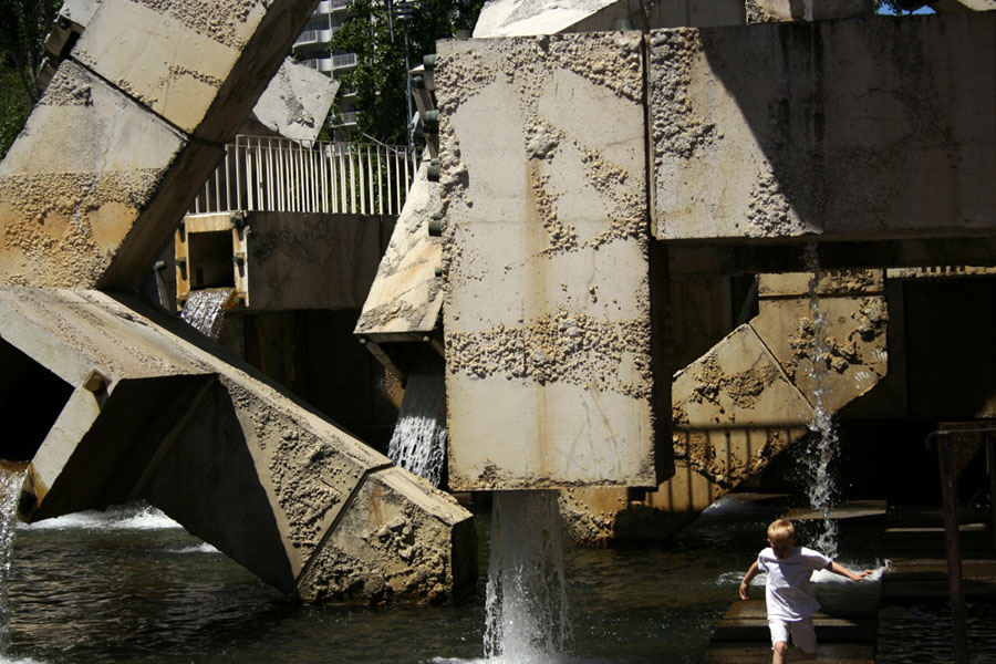 Justin Herman Fountain, San Francisco