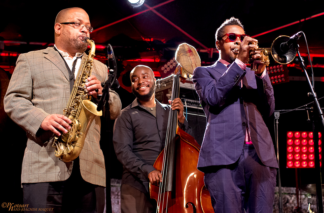 Justin Robinson, Ameen Saleem, Roy Hargrove