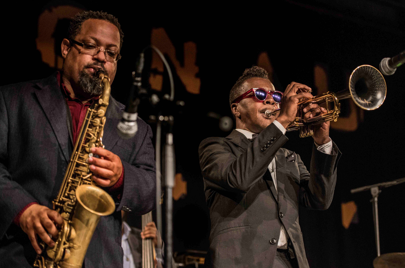 Justin Robinson, Roy Hargrove