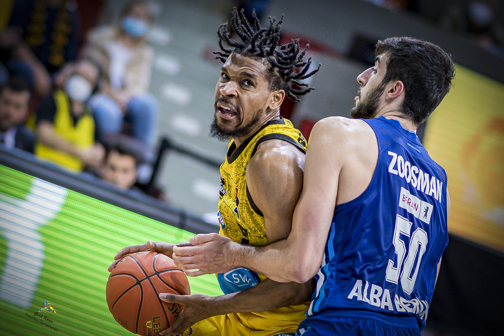 Justin Simon  MHP Riesen Ludwigsburg 2021/2022