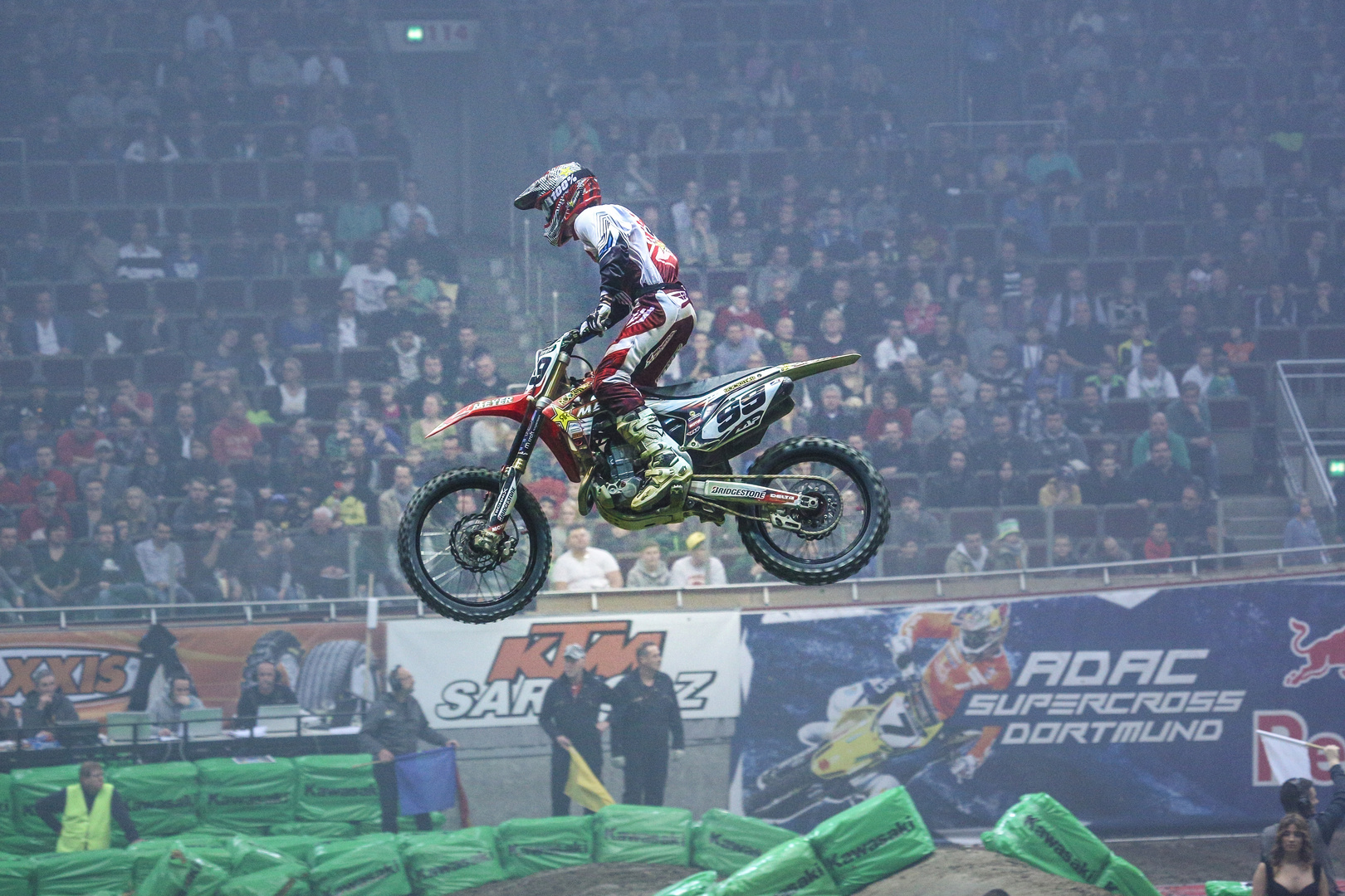 Justin Starling, 31. ADAC Supercross 2014