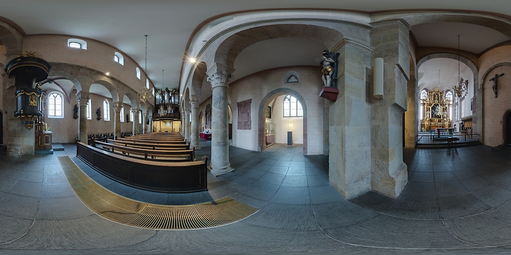 Justinuskirche 360°