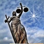 ** " Justitia " ** Das Weltweite " SYMBOL" für Gerechtigkeit