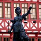 Justitia in Frankfurt