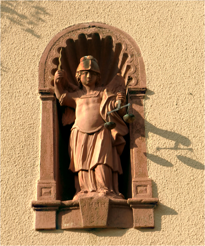 Justitia in Veitshöchheim