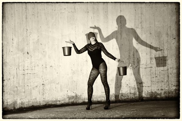 justitia ist völlig im eimer