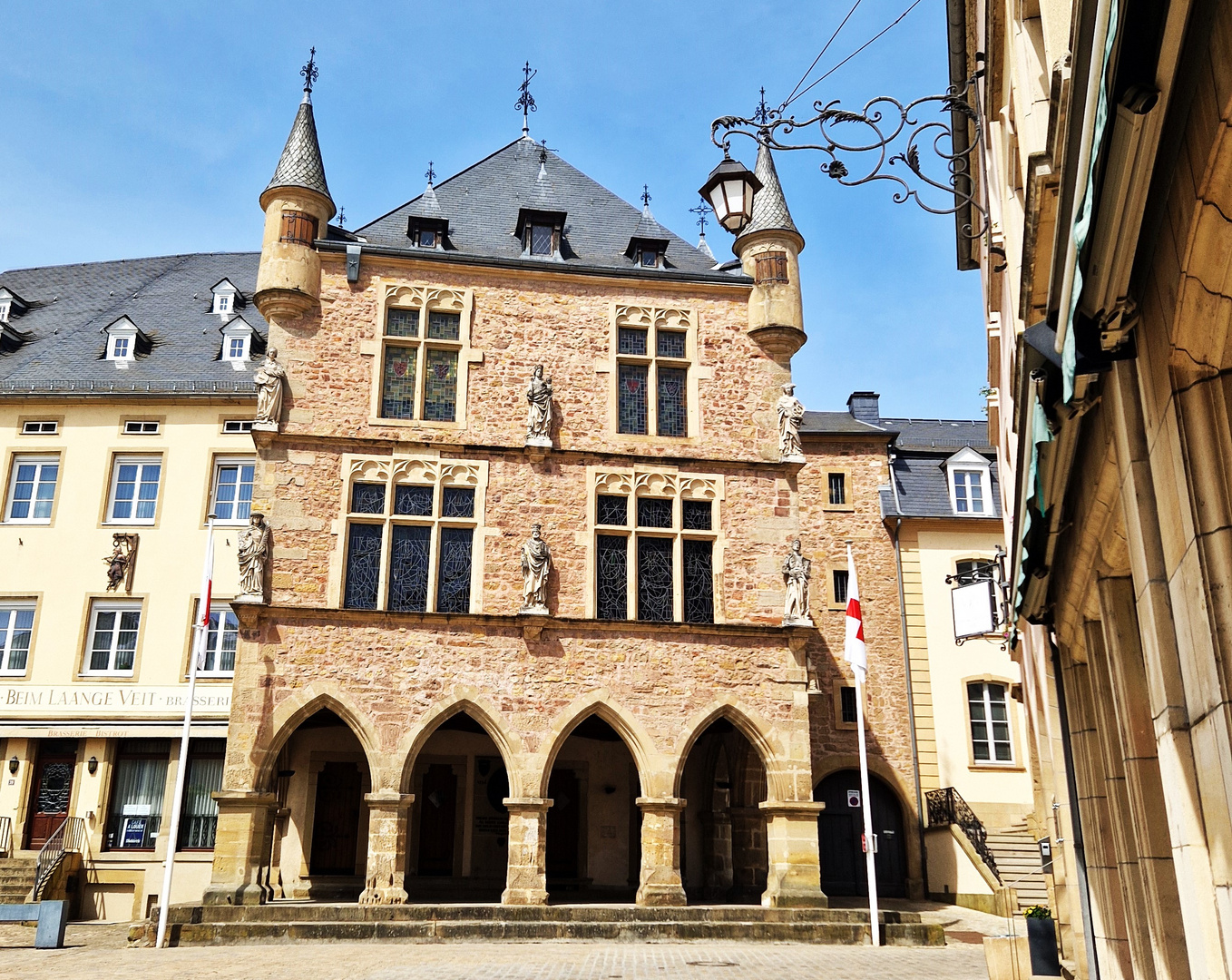 Justiz-Gebäude Echternach