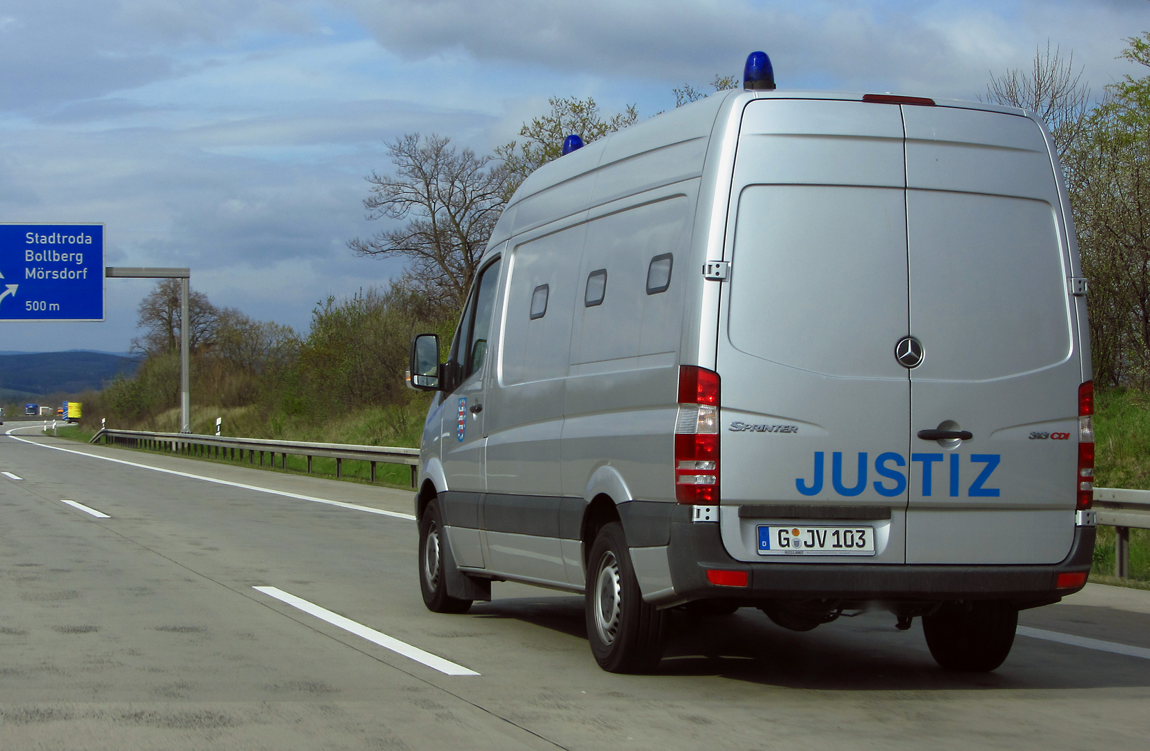 Justiz Sprinter Gera