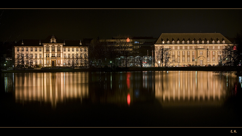 Justizministerium u. Sparkasse in Kiel