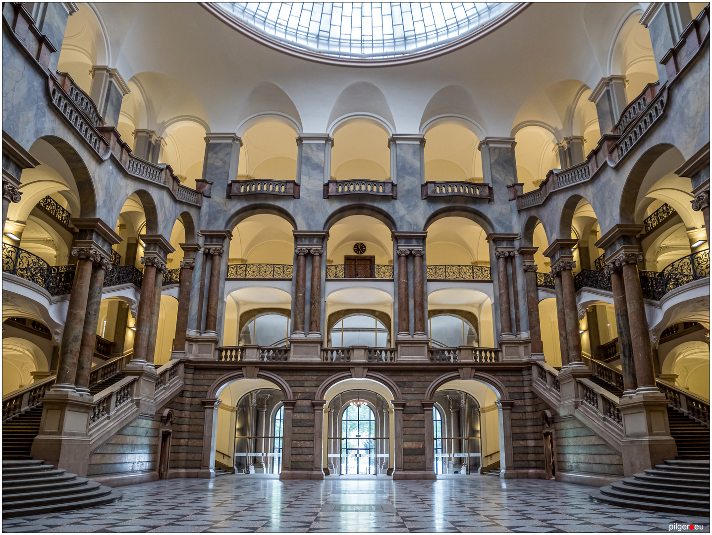 Justizpalast Foto & Bild architektur, deutschland, europe Bilder auf