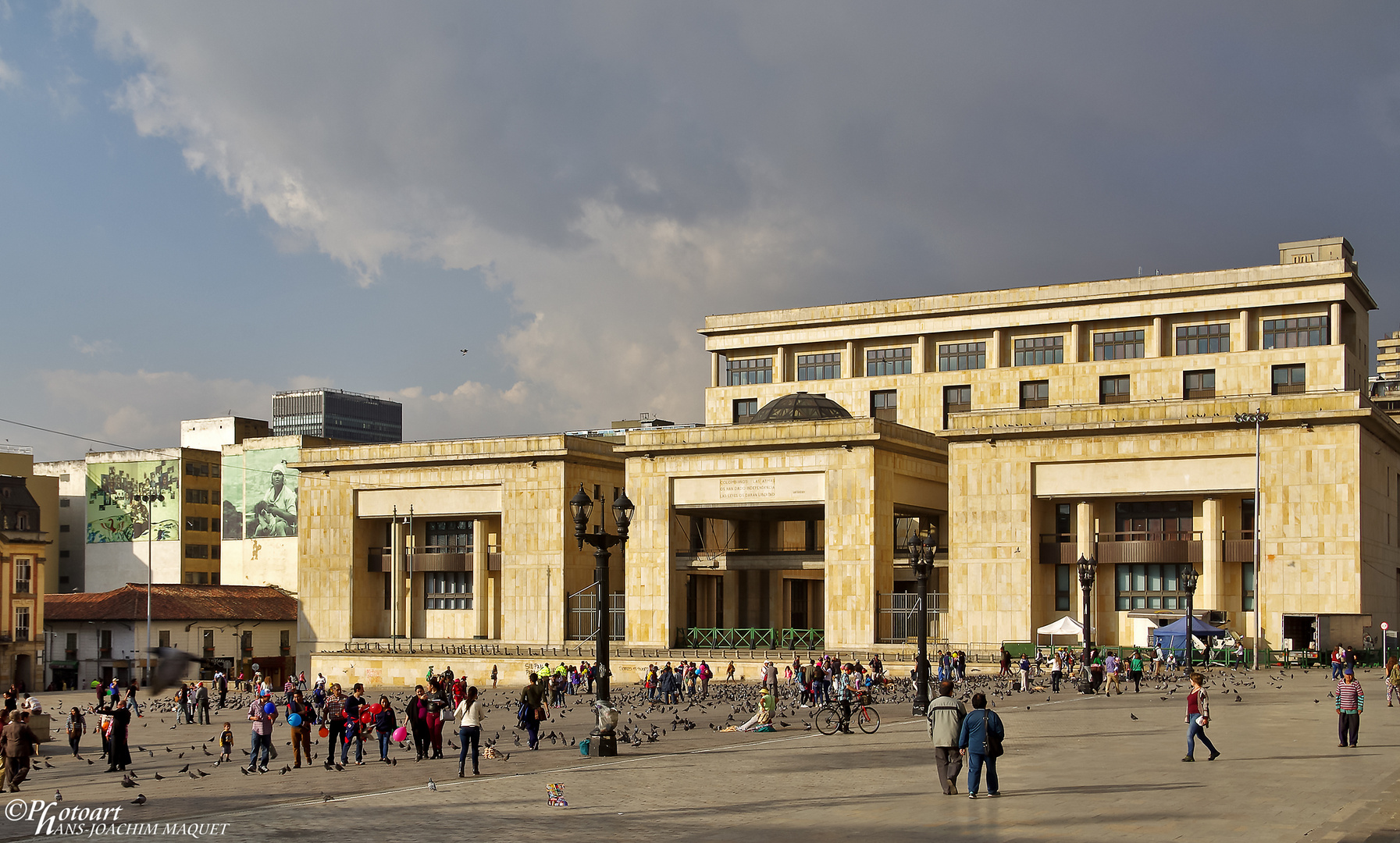 Justizpalast Bogotá D. C. 