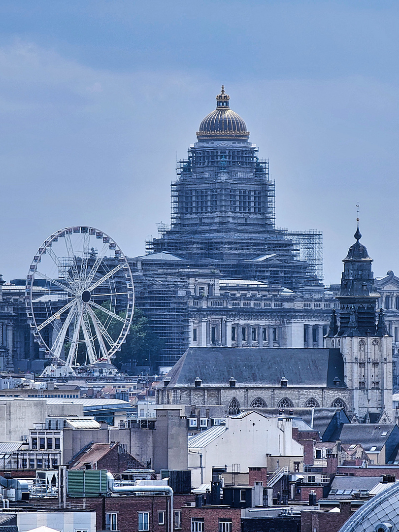 Justizpalast in Brüssel