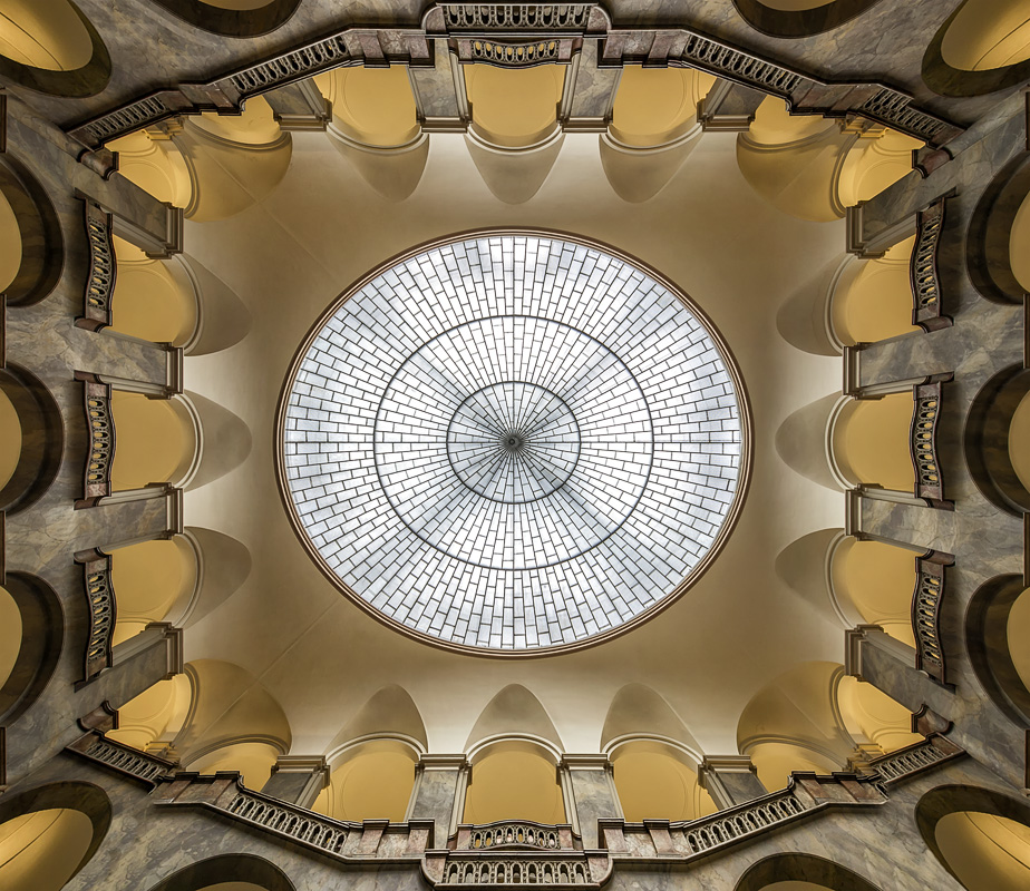 Justizpalast München Decke