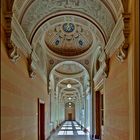 Justizpalast Wien - Galerie rund um die Aula