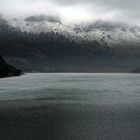 Justo antes de la gran nevada en Tramuntana