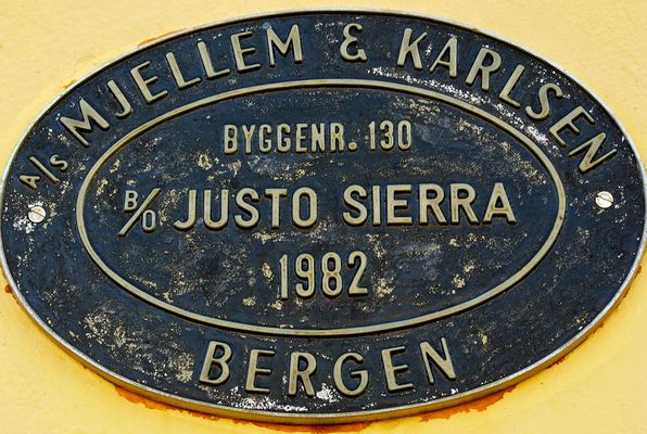 Justo Sierra aus Bergen