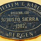 Justo Sierra aus Bergen