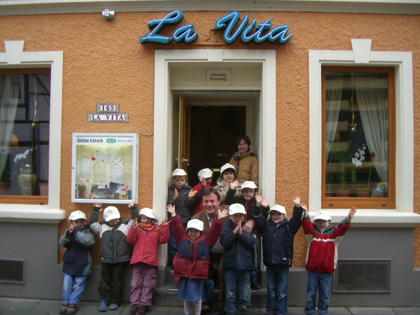 Justus auf dem Spielplatz im Bonner La Vita