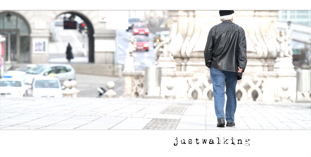 * justwalking