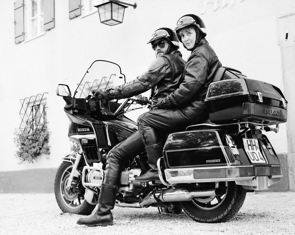 Jutta&Peter & die Honda GoldWing