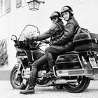 Jutta&Peter & die Honda GoldWing