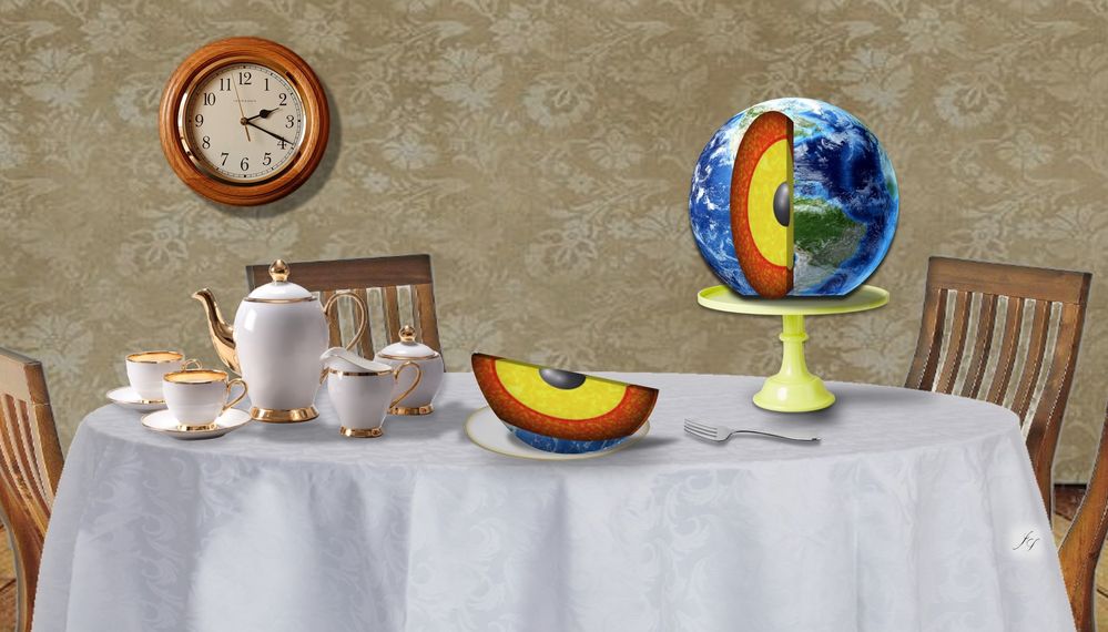 Juttas verrückte Kaffeestunde – Terra Zitrus Torte Foto &amp; Bild | fun ...