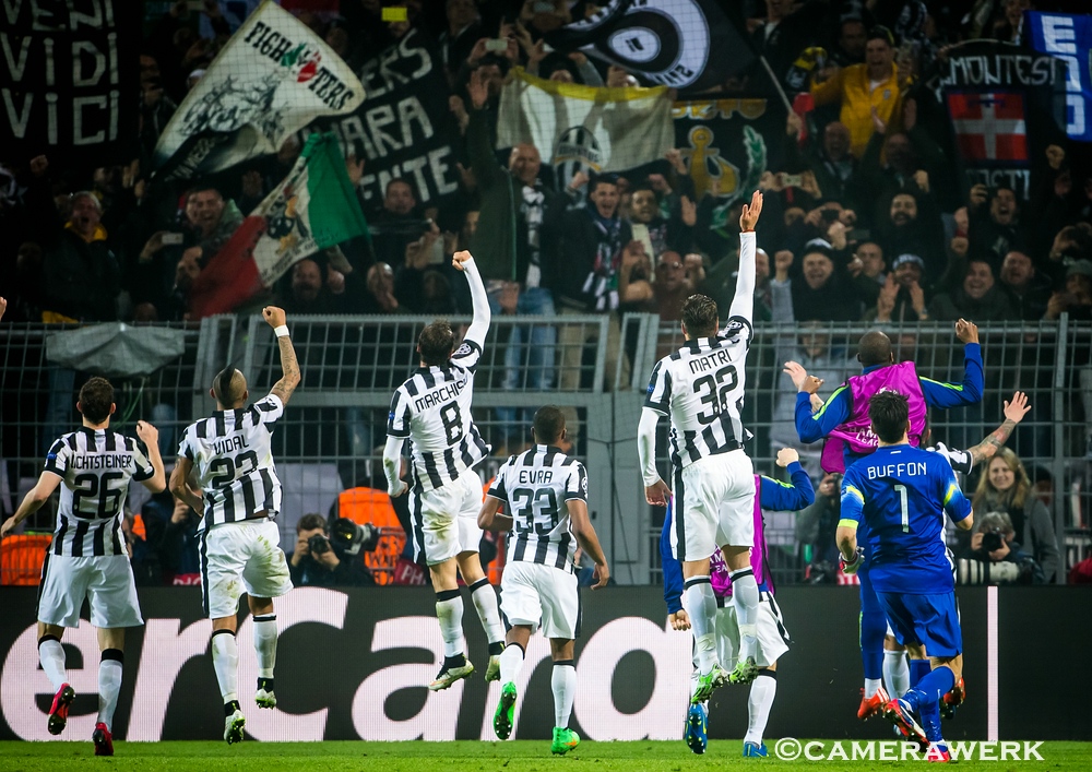 Juve jubelt