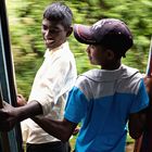 juveniles on train