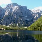 Juwel in den Dolomiten Pragser Wildsee