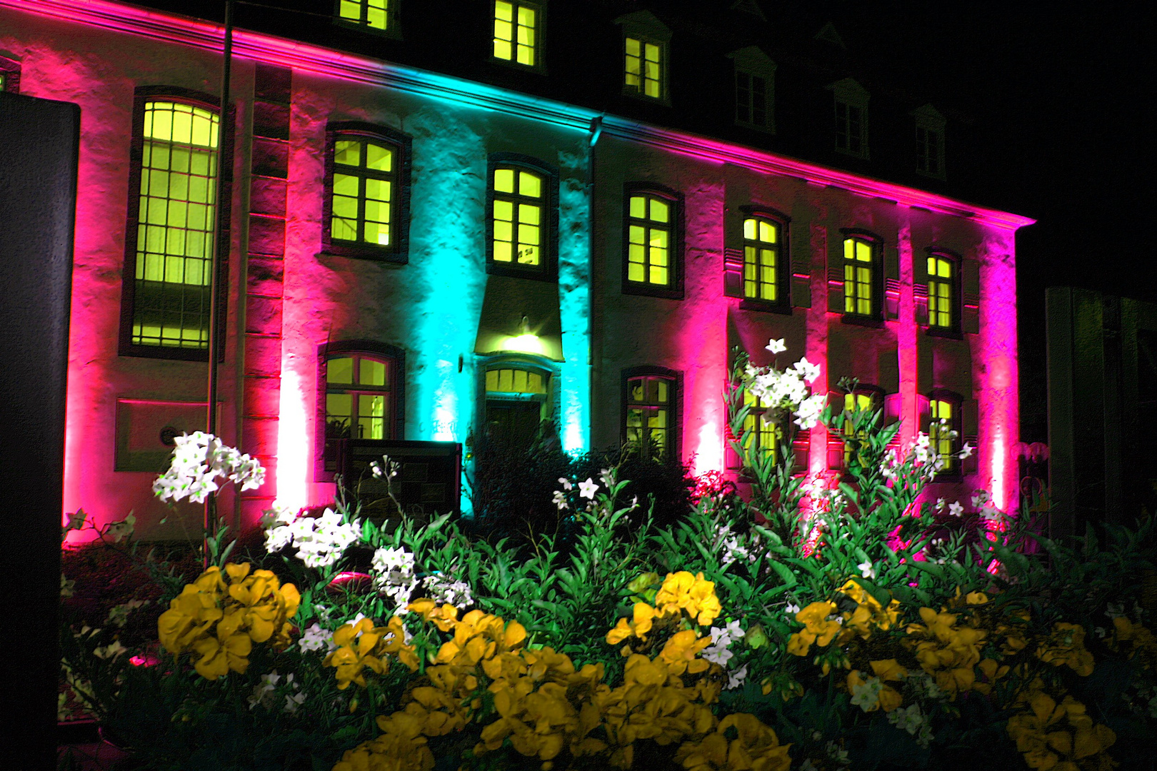 Juwelen der Nacht Mennonitenkirche