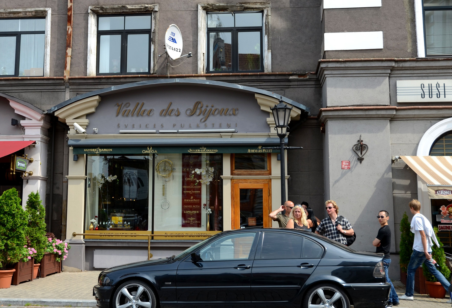 Juwelier in Riga