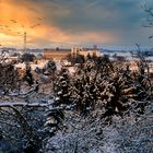 JVA Stammheim im Winter