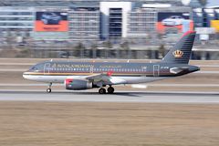 JY-AYM - Royal Jordanian Airbus A319-132