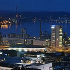 Jyväskylä at night