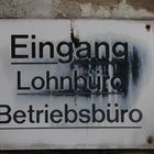 K-Eingang zum Lohnbüro