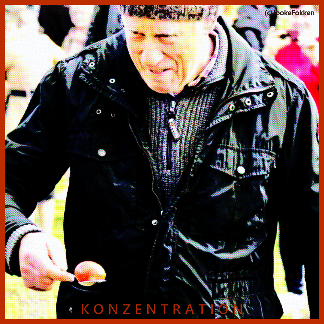 K O N Z E N T R A T I O N 