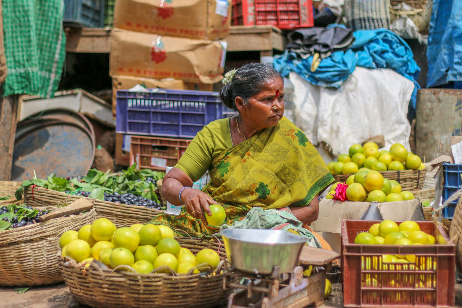 K. R. Market, Bangalore