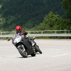 K1200S in den Schweizer Alpen