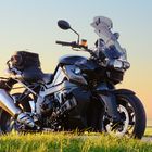 K1300R in der Abendesonne