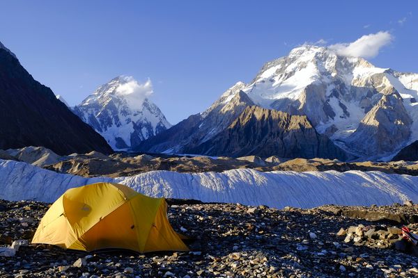 K2 und Broad Peak
