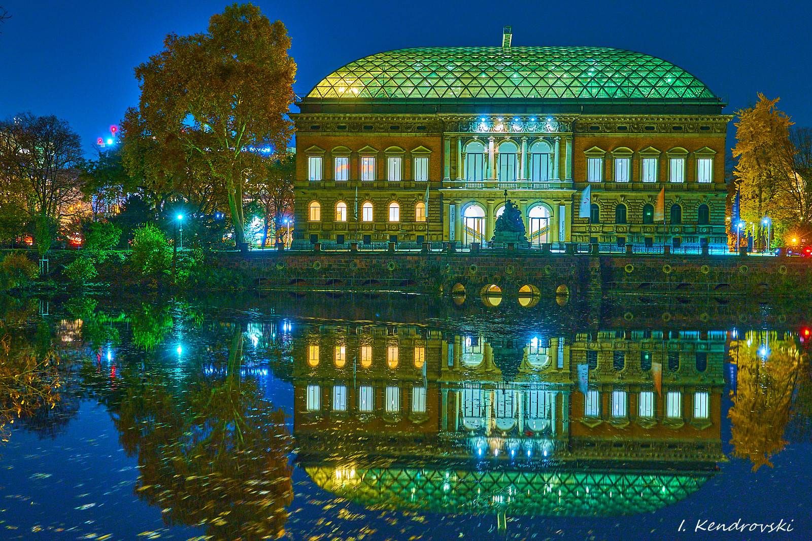 K21 Foto & Bild world, nacht, europa Bilder auf