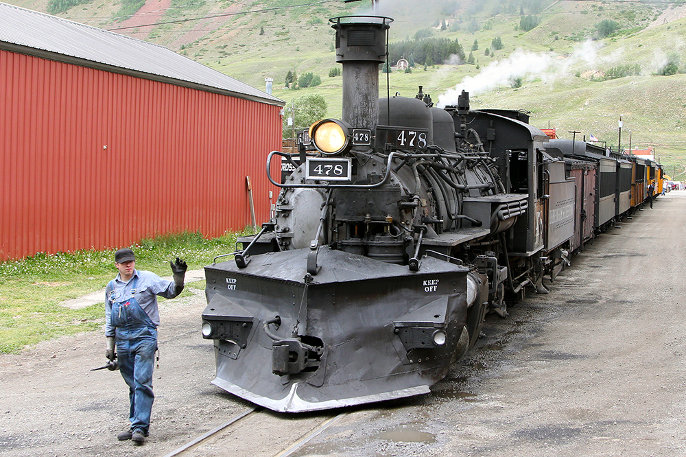 K28 in Silverton (Co)