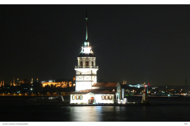 k&#305;z kulesi (The maiden tower)